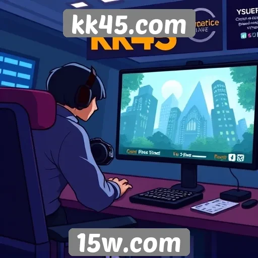 kk45.com apresenta novas tendências em jogos online
