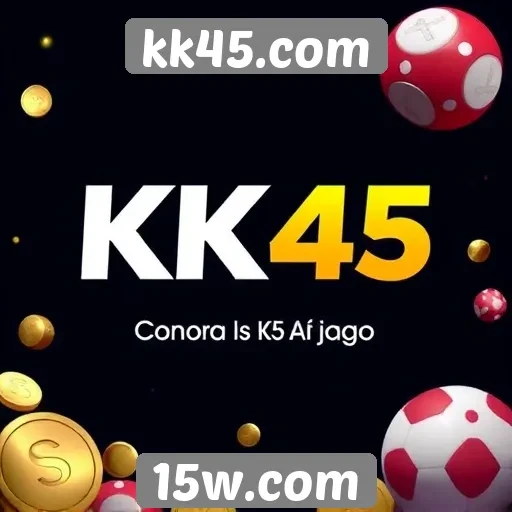 Plataforma kk45.com oferece promoções para novos usuários