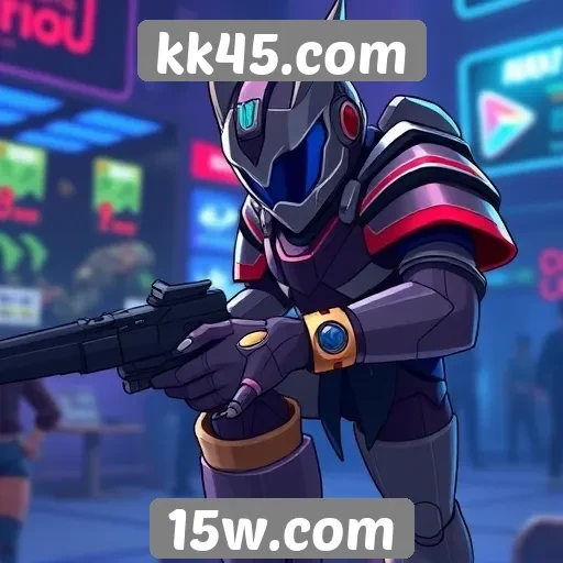 Tendências de jogos online em kk45.com