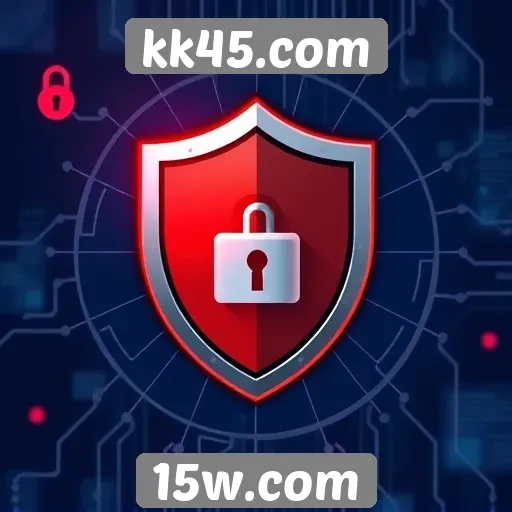 Análise de segurança do site kk45.com