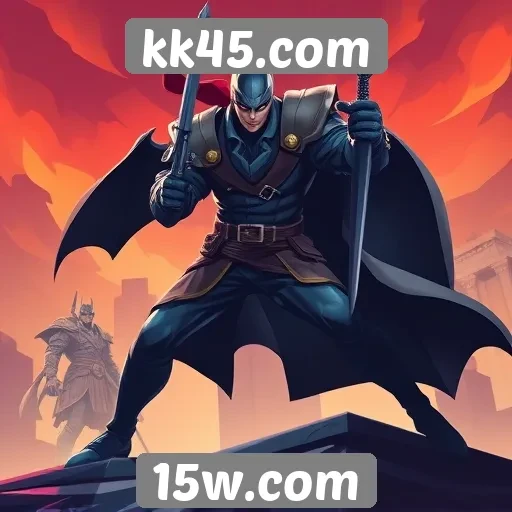 Jogos de estratégia em destaque no kk45.com