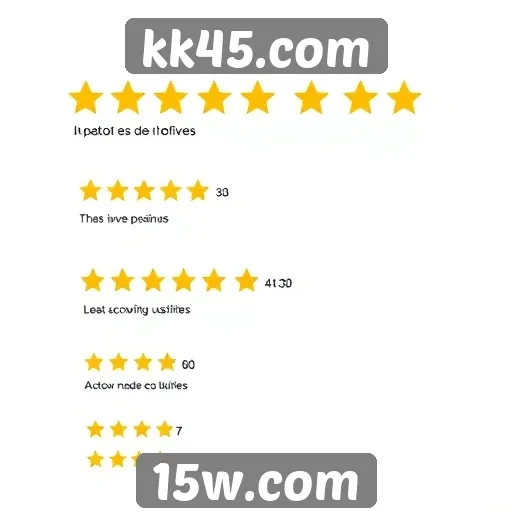 Avaliações dos usuários sobre kk45.com são positivas